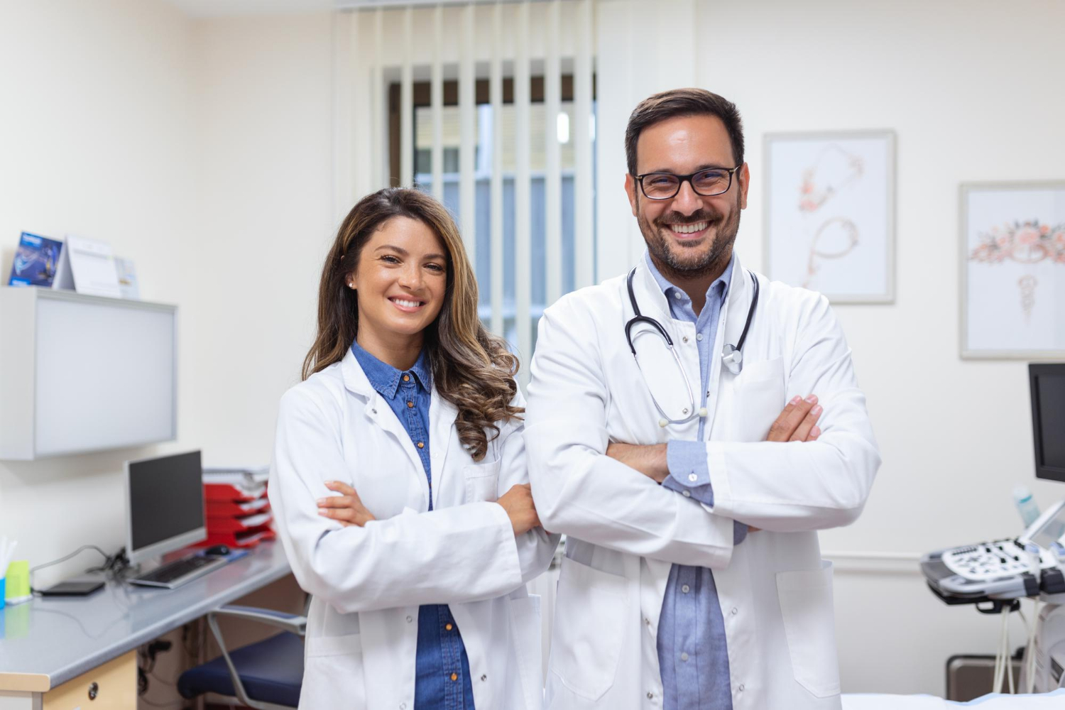 Equipo médico profesional